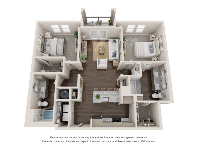 2 Bed FY B8 CONGAREE A.jpg