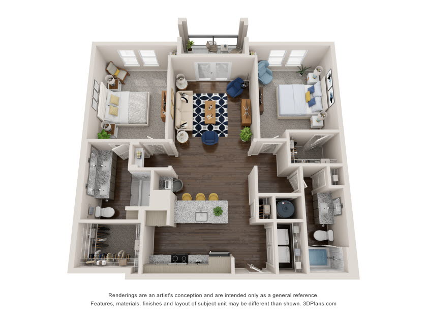 2 Bed FY B9 CONGAREE B.jpg